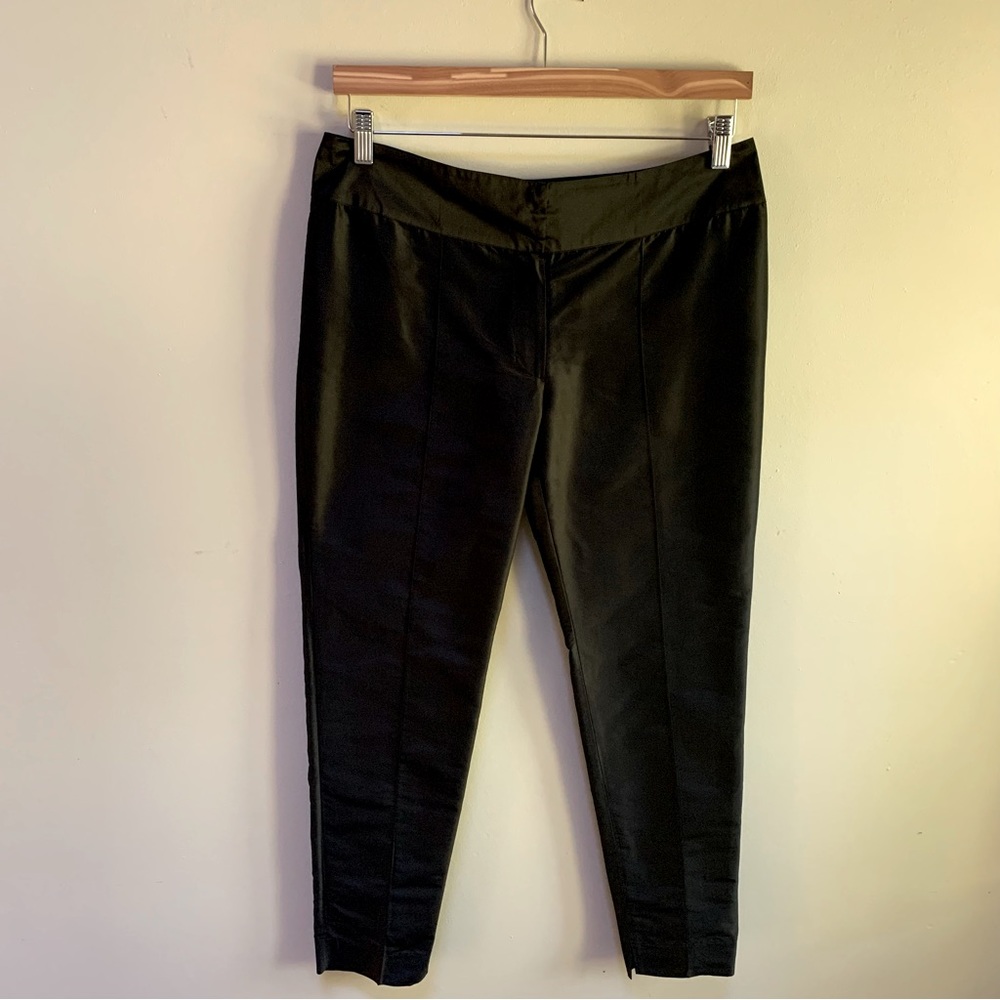 La Fee Parisienne ~ Elegant Black Silk Pants